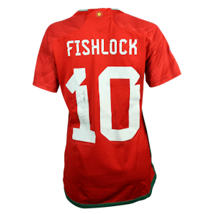 Wales W-Trikot von Jessica Fishlock