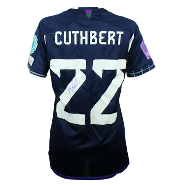Maglia di Erin Cuthbert (Scotland W)