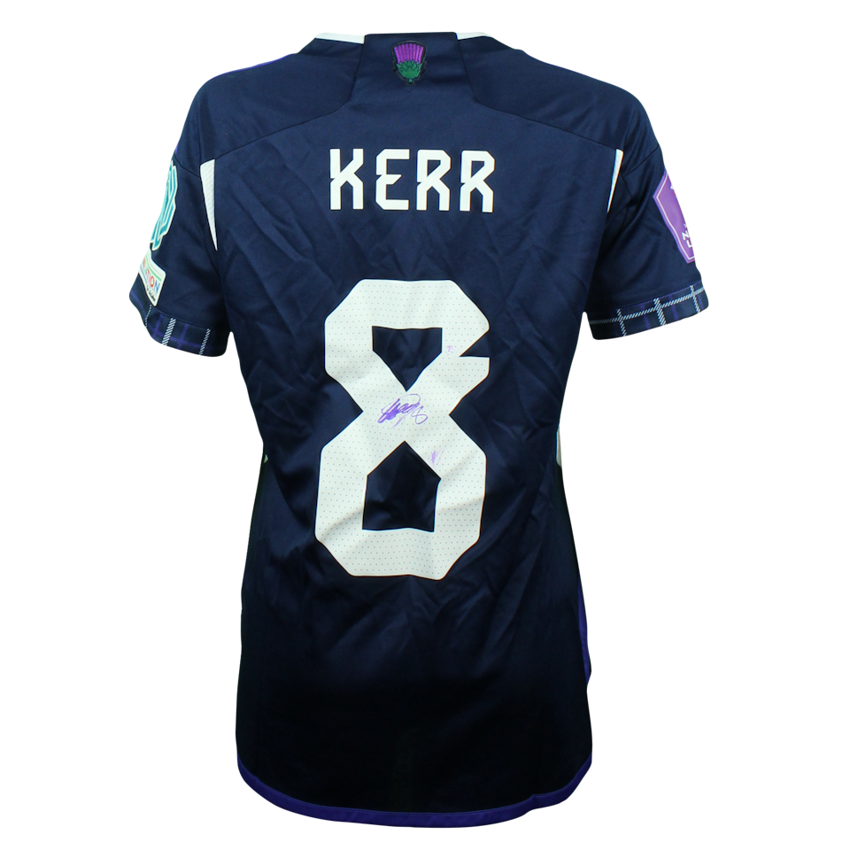 Samantha Kerr Scotland W shirt