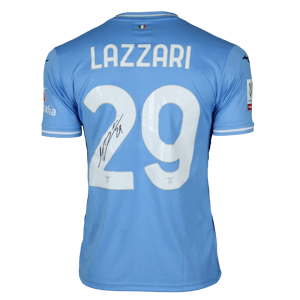 Manuel Lazzari Lazio shirt