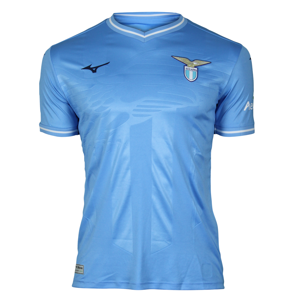 Manuel Lazzari Lazio shirt