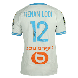Renan Lodi Olympique de Marseille shirt