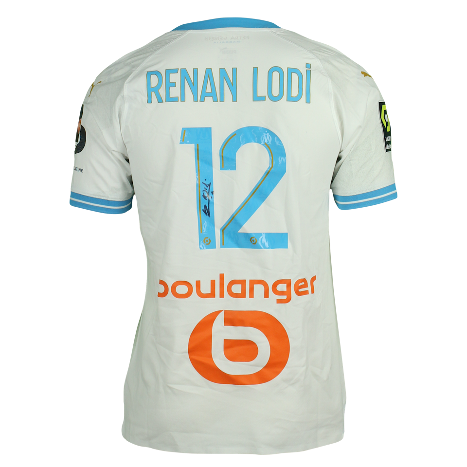 Renan Lodi Olympique de Marseille shirt