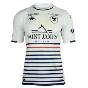 Alexandre Coeff Stade Malherbe Caen shirt