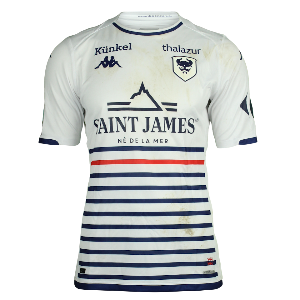 Alexandre Coeff Stade Malherbe Caen shirt