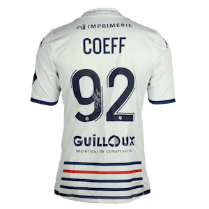 Alexandre Coeff Stade Malherbe Caen shirt
