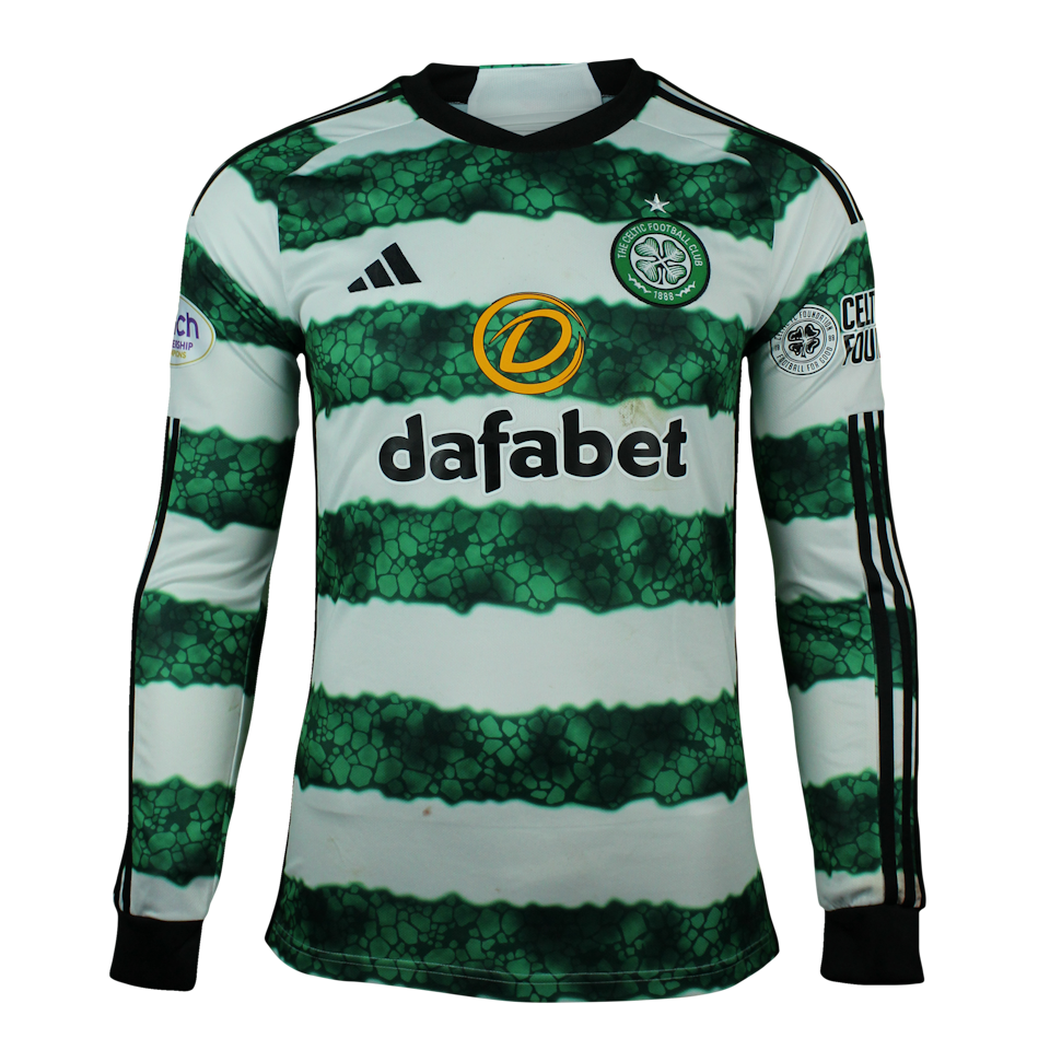 Greg Taylor Celtic jersey