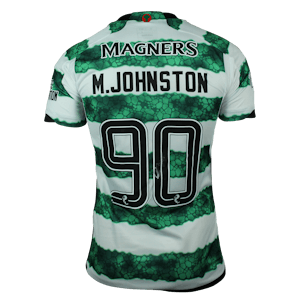 Michael Johnston Celtic camisa.