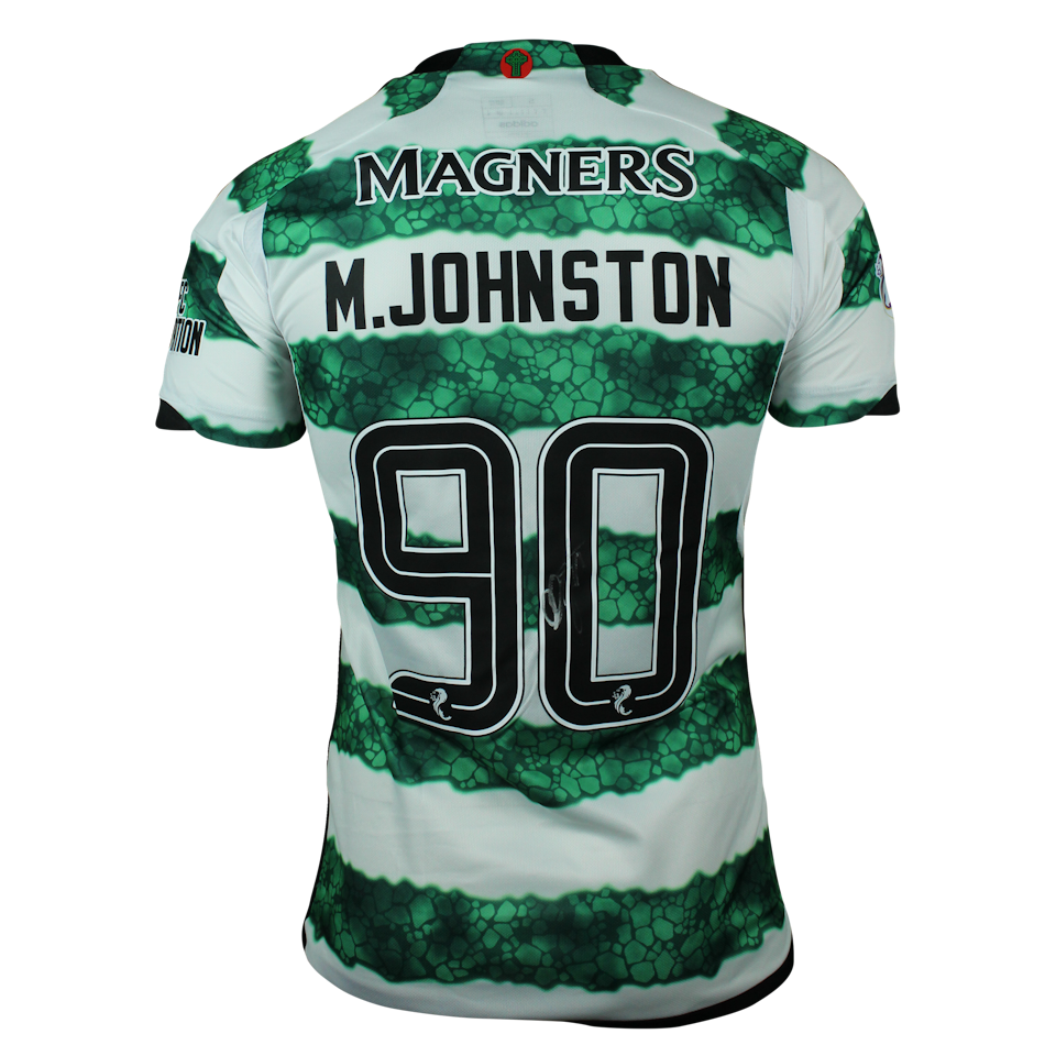Michael Johnston Celtic camisa.