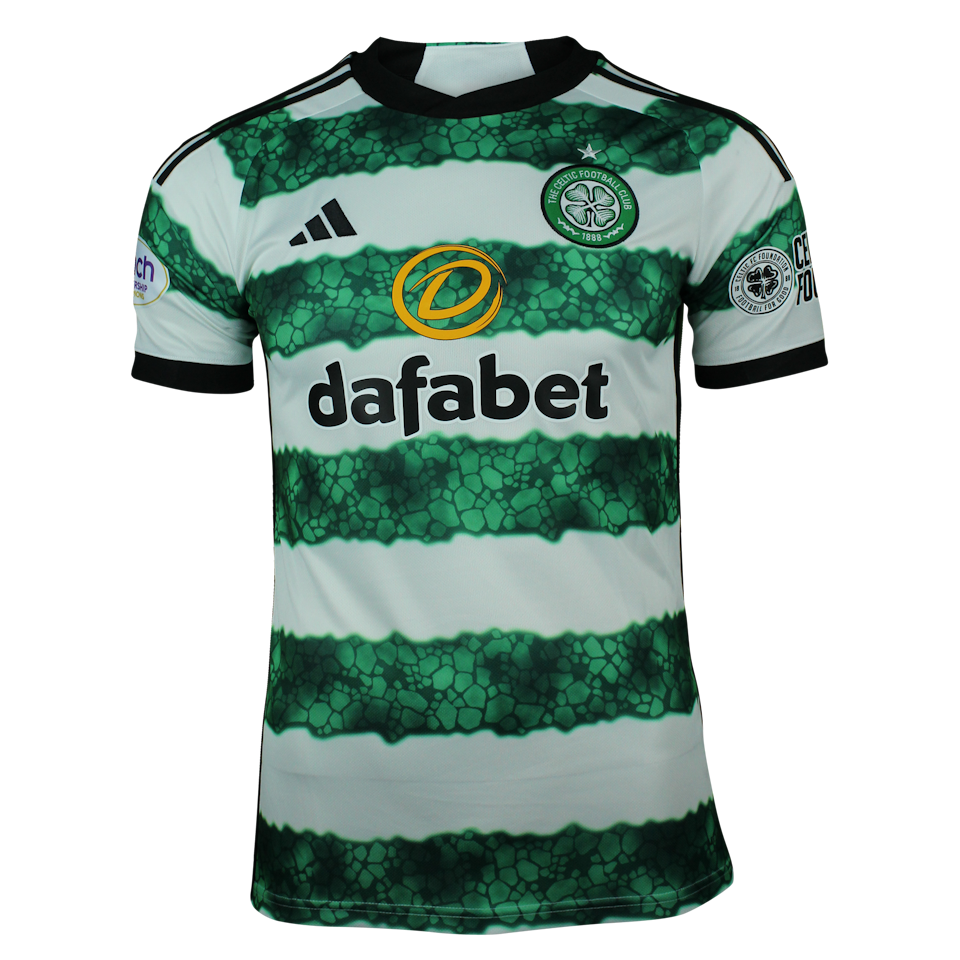 Michael Johnston Celtic camisa.