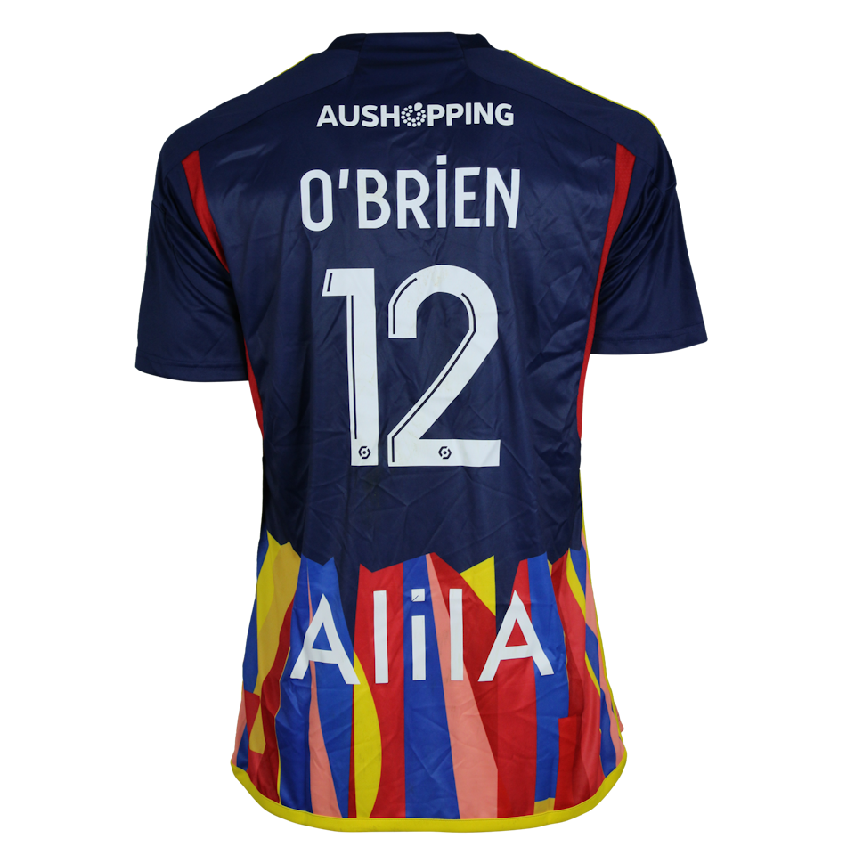 Maillot de Jake O´Brien (Olympique Lyonnais)