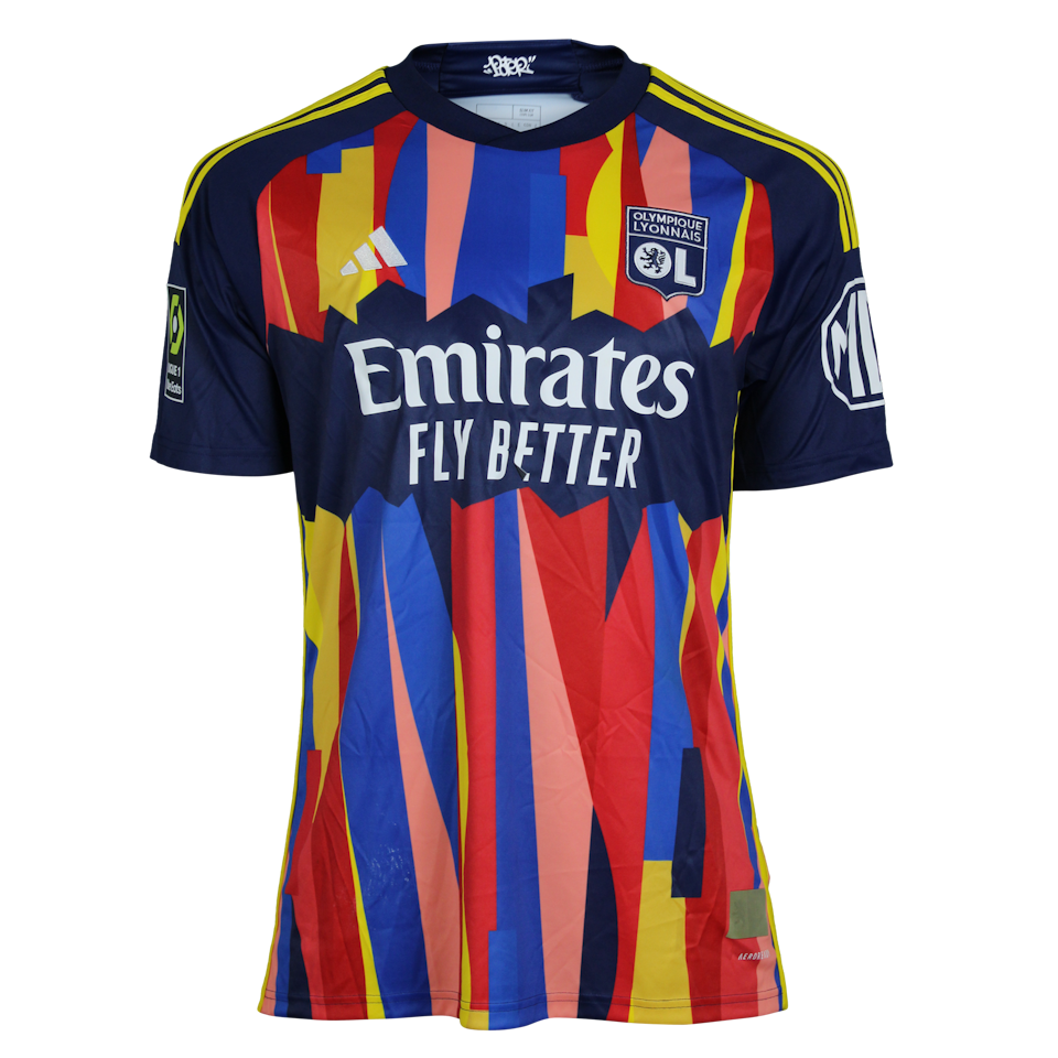 Maillot de Jake O´Brien (Olympique Lyonnais)