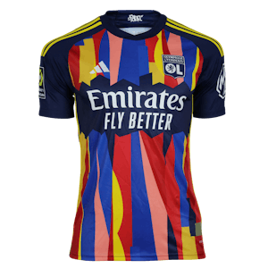 Paul Edgar Akouokou Olympique Lyonnais jersey