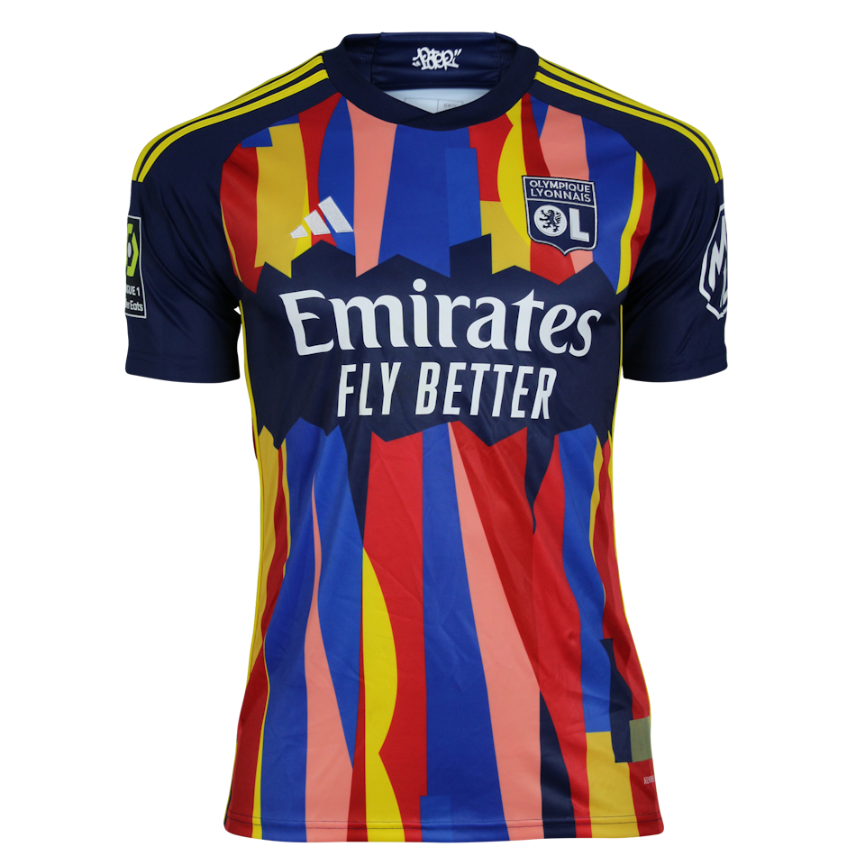 Paul Edgar Akouokou Olympique Lyonnais jersey