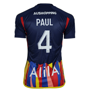 Paul Edgar Akouokou Olympique Lyonnais jersey