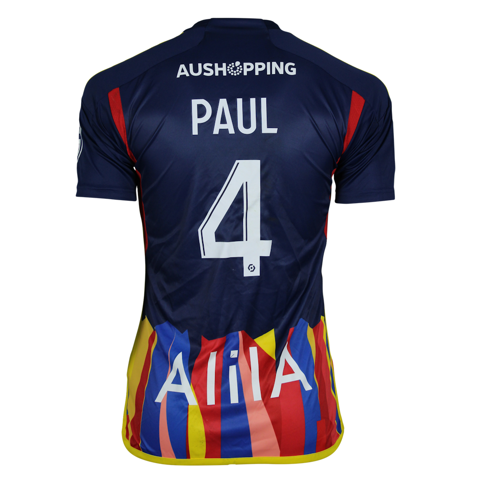 Paul Edgar Akouokou Olympique Lyonnais jersey
