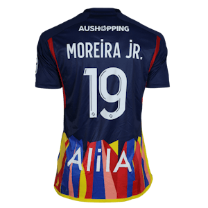 Diego Moreira Olympique Lyonnais shirt