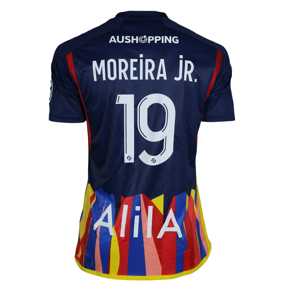 Diego Moreira Olympique Lyonnais shirt