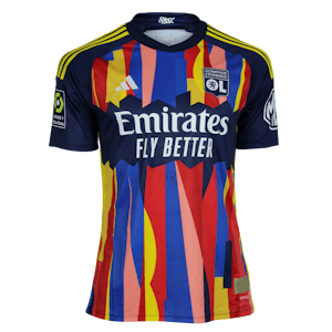 Diego Moreira Olympique Lyonnais shirt