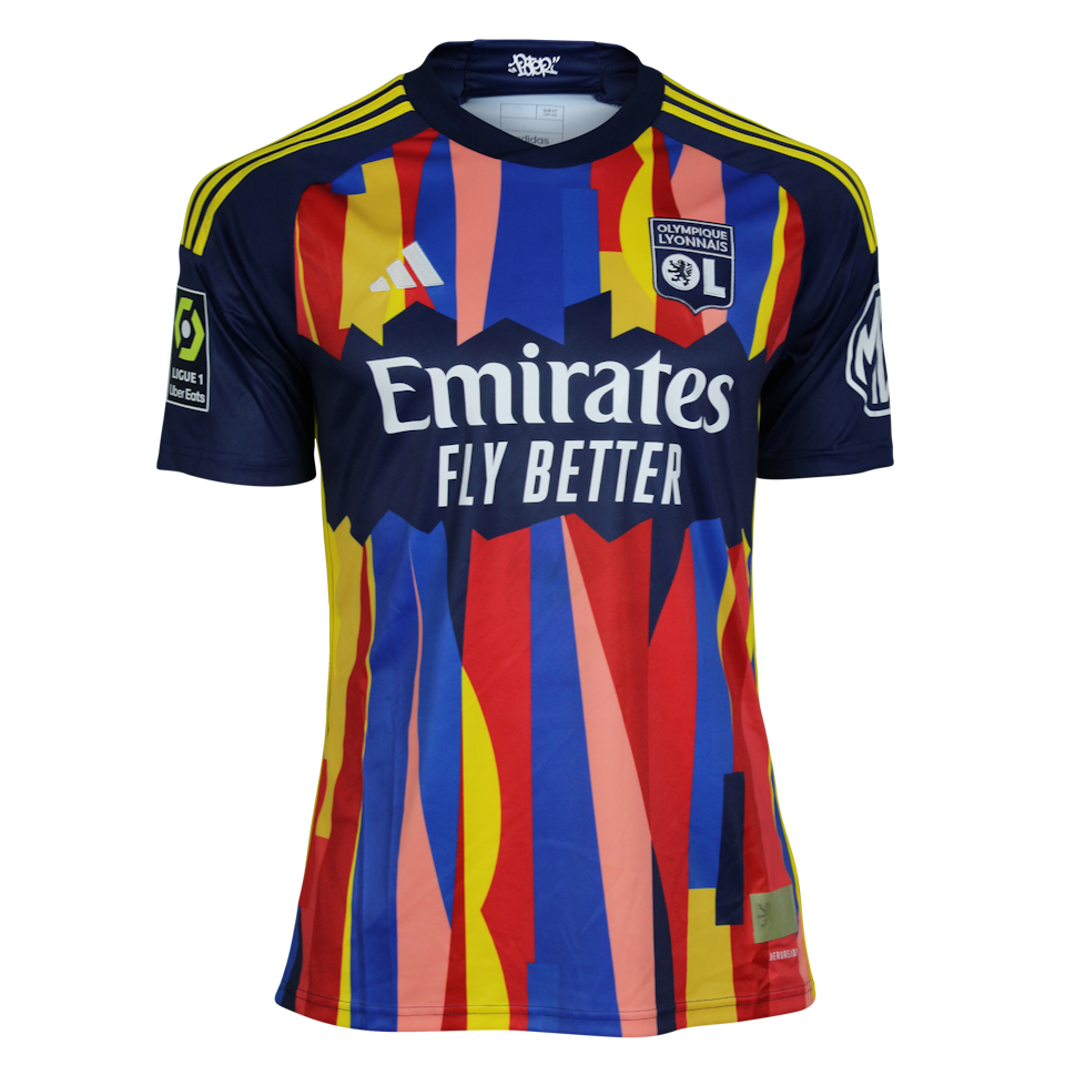 Diego Moreira Olympique Lyonnais shirt