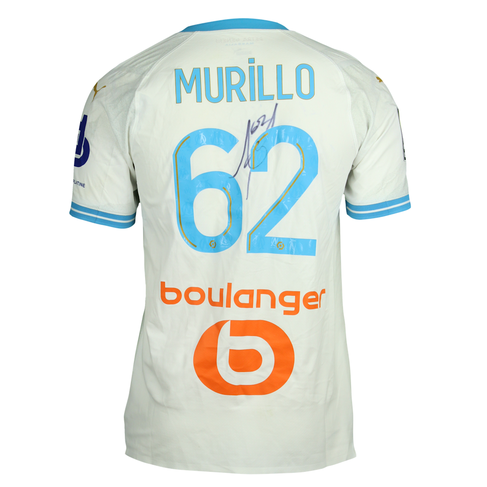 Michael Murillo Olympique de Marseille camisa.