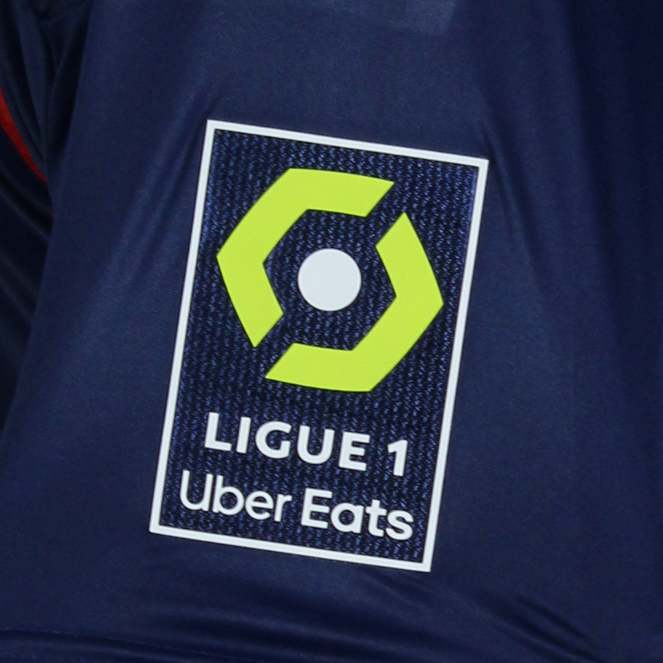 Mamadou Sarr Olympique Lyonnais jersey
