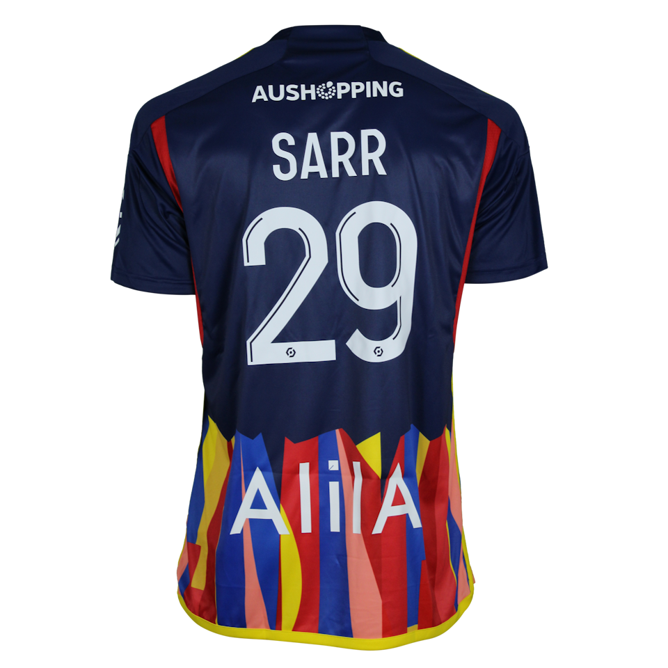 Mamadou Sarr Olympique Lyonnais jersey