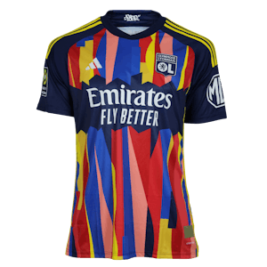 Mamadou Sarr Olympique Lyonnais jersey