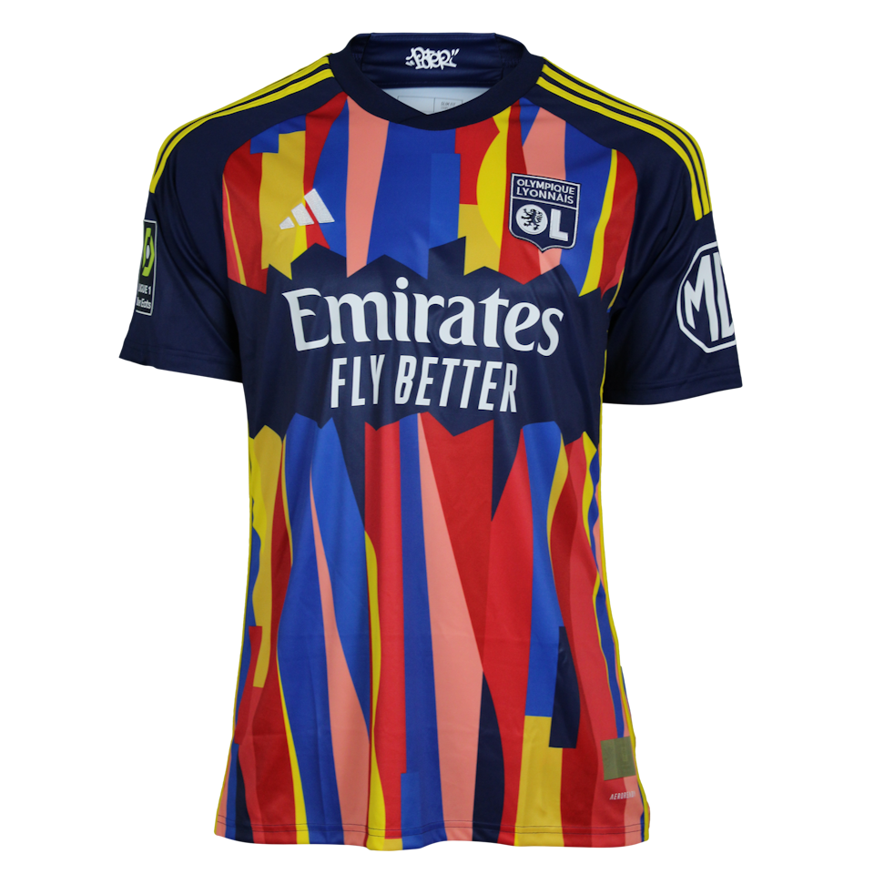 Mamadou Sarr Olympique Lyonnais jersey