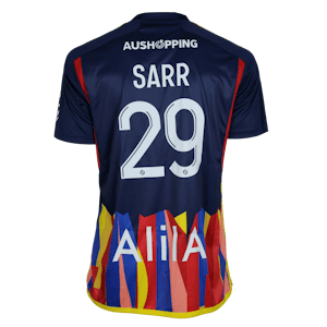 Mamadou Sarr Olympique Lyonnais jersey