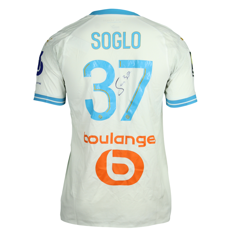 Maillot de Emran Soglo (Olympique de Marseille)