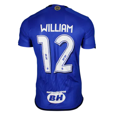 来自Cruzeiro的William de Asevedo Furtado球衣