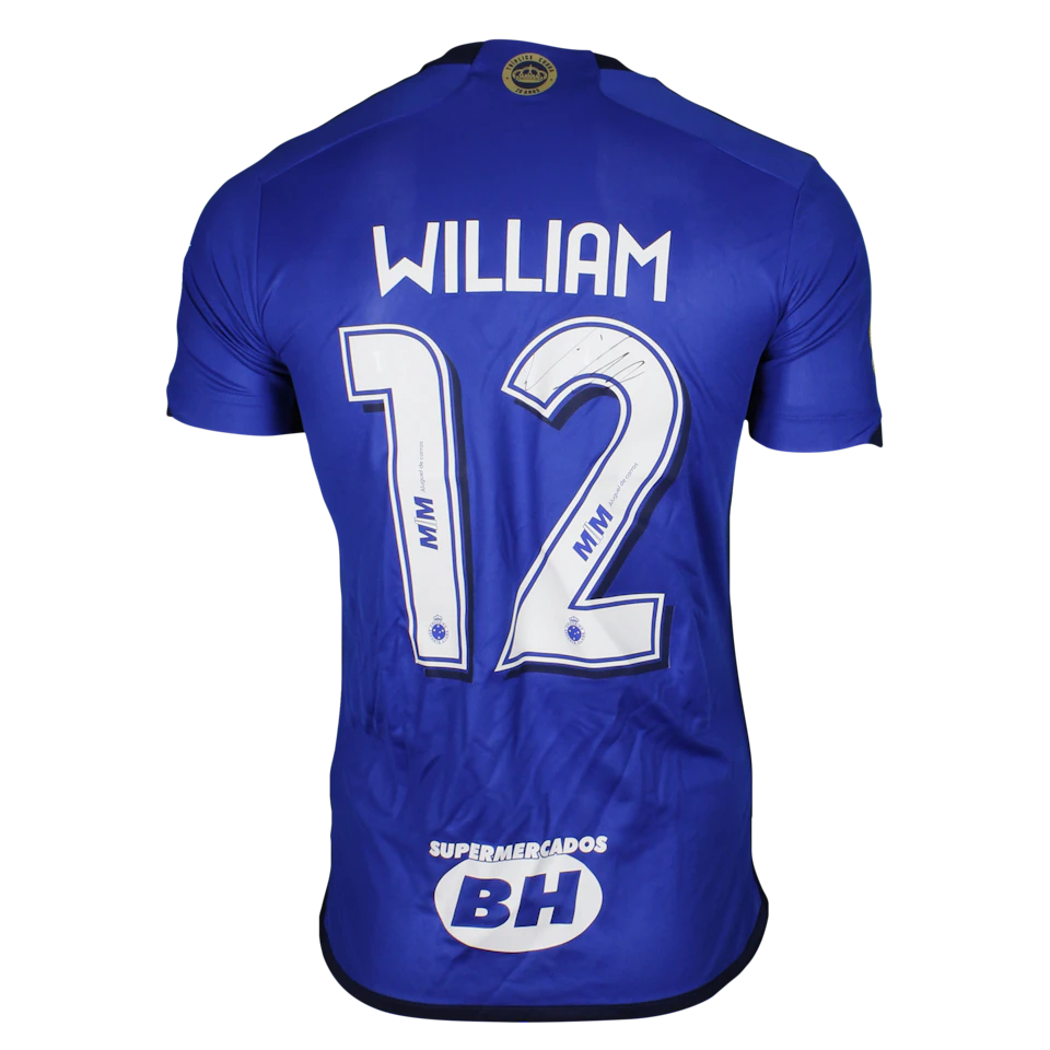 来自Cruzeiro的William de Asevedo Furtado球衣