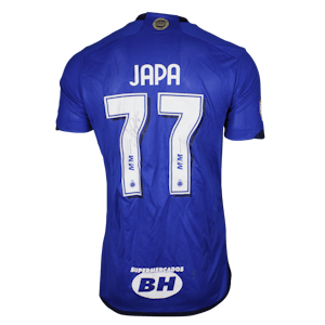 João Wellington Gadelha Melo de Oliveira Cruzeiro shirt