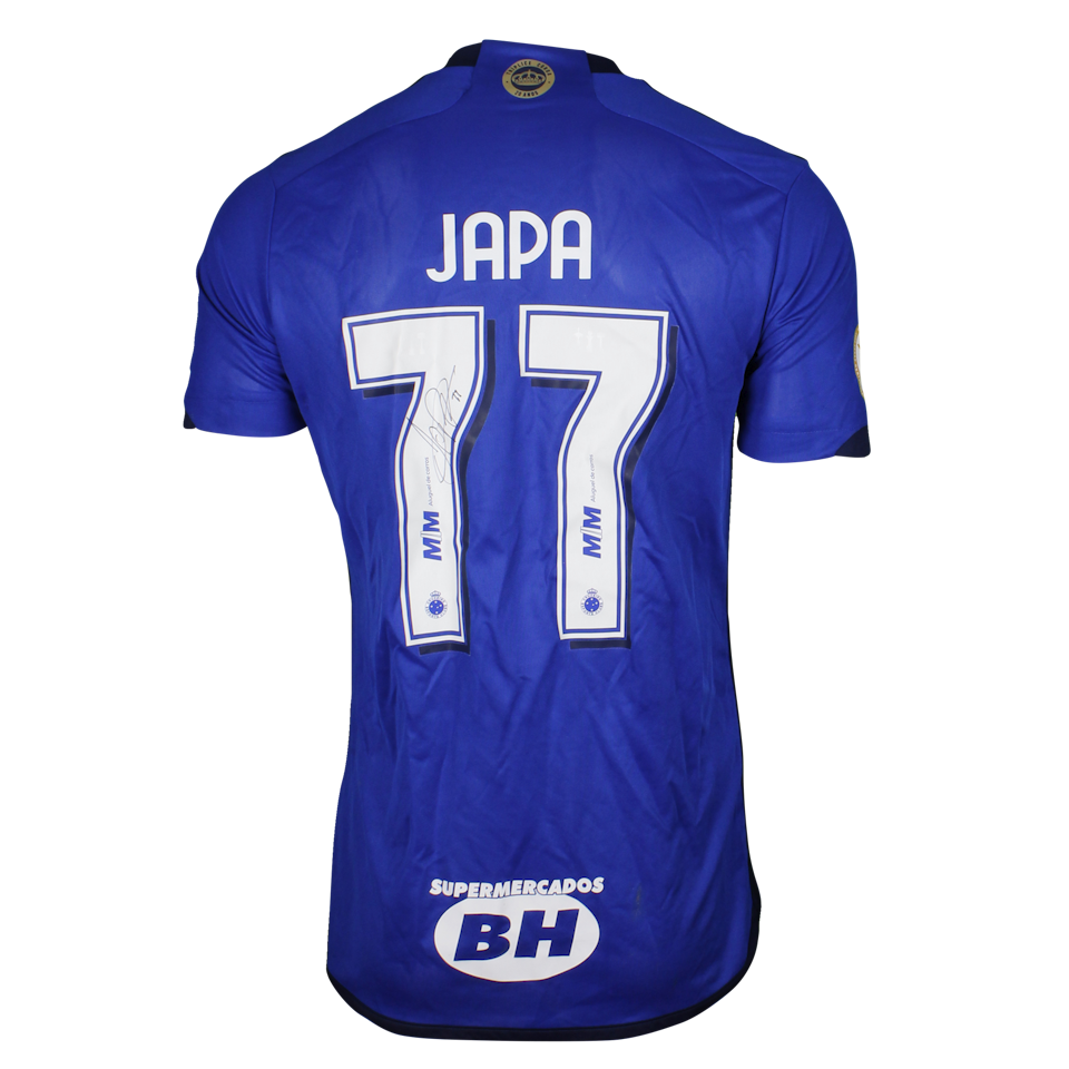 João Wellington Gadelha Melo de Oliveira Cruzeiro shirt