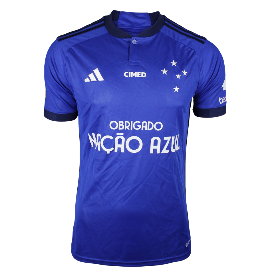 João Wellington Gadelha Melo de Oliveira Cruzeiro shirt