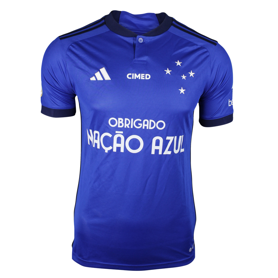 Cruzeiro 팀의 Robert Vinicius Rodrigues Silva 셔츠