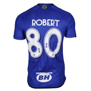 Cruzeiro 팀의 Robert Vinicius Rodrigues Silva 셔츠