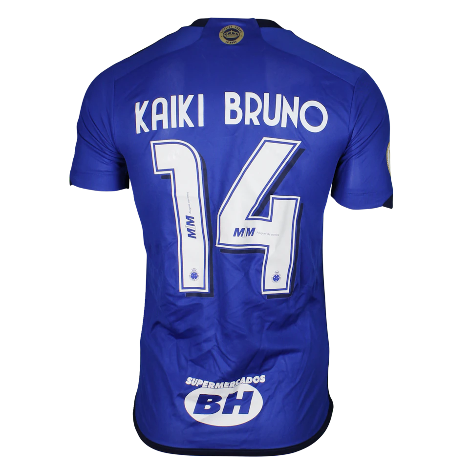 Kaiki Bruno da Silva Cruzeiro camisa.