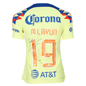 Club América-Trikot von Miguel Layún