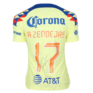 Camiseta Alejandro Zendejas Club América