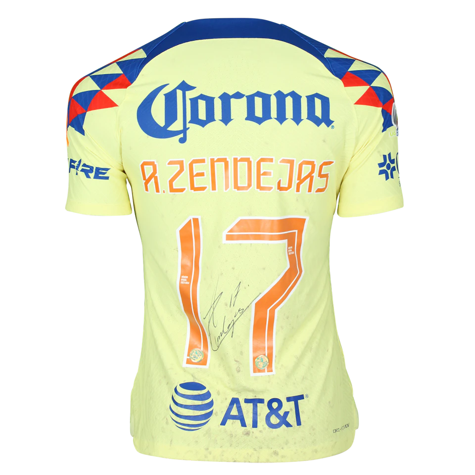 Camiseta Alejandro Zendejas Club América