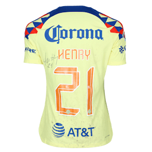 Henry Martín | Club América | MatchWornShirt