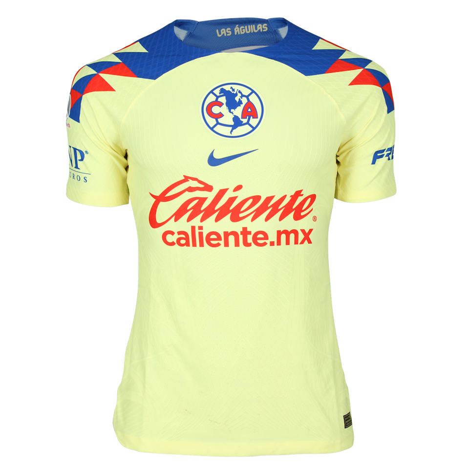 Julián Andrés Quiñones Quiñones Club América camisa.
