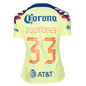 Julián Andrés Quiñones Quiñones Club América camisa.