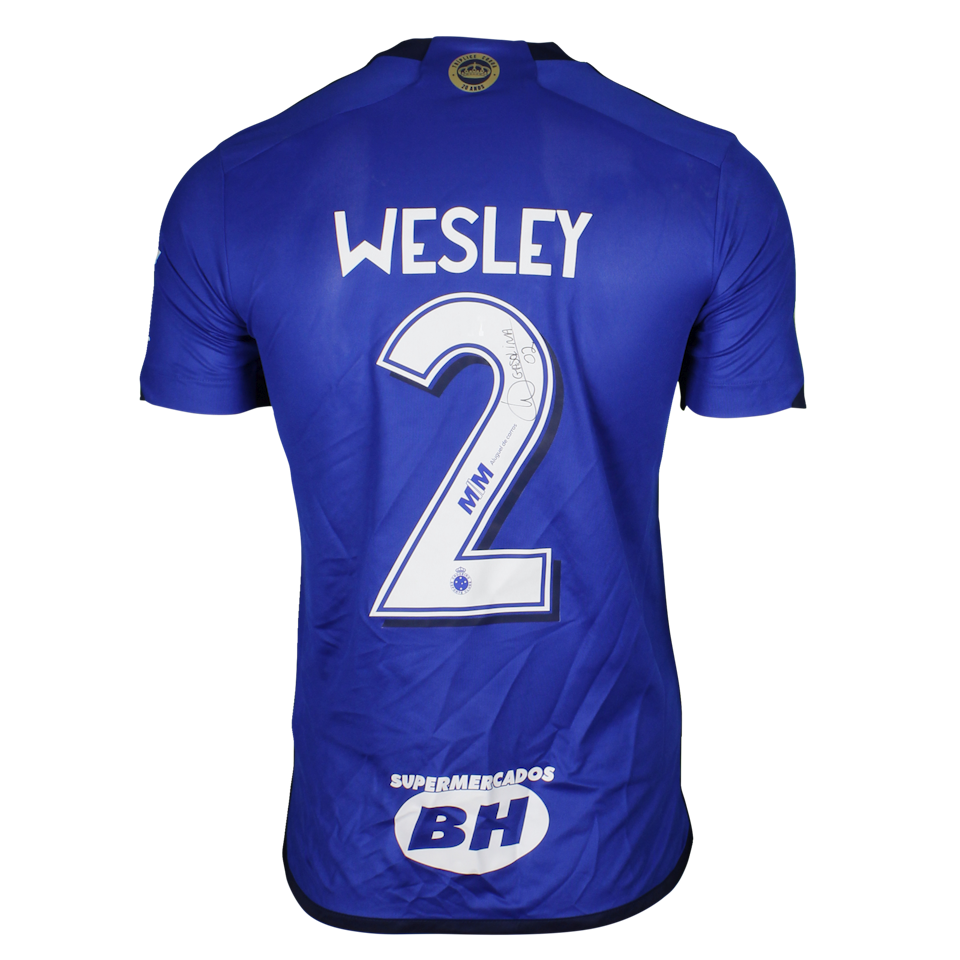 Jersey Wesley David de Oliveira Andrade Cruzeiro