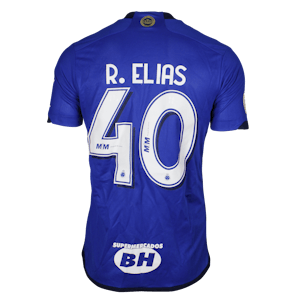 Maillot de Rafael Elias da Silva (Cruzeiro)