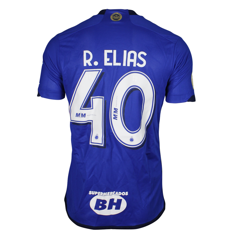 Maillot de Rafael Elias da Silva (Cruzeiro)