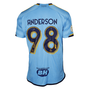 Anderson Silva Da Paixão Cruzeiro shirt