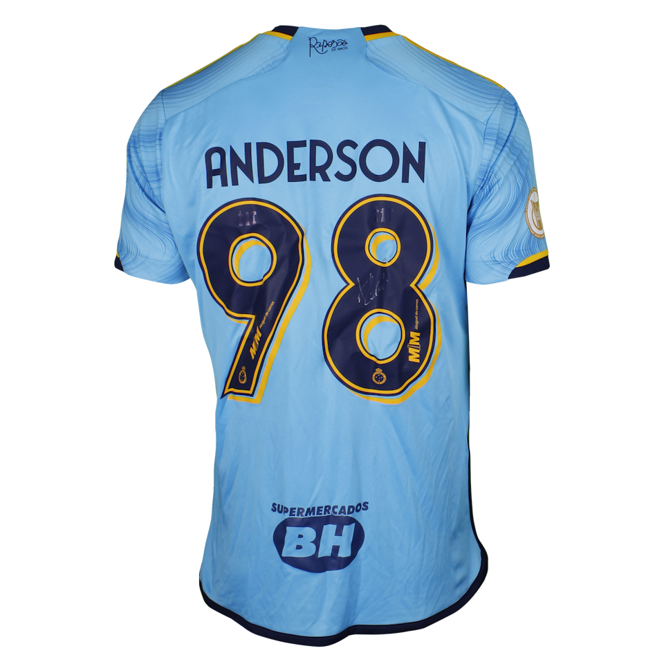 Anderson Silva Da Paixão Cruzeiro shirt